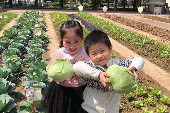 “體驗種植 收獲快樂” 科普農(nóng)場種植體驗活動第五期活動