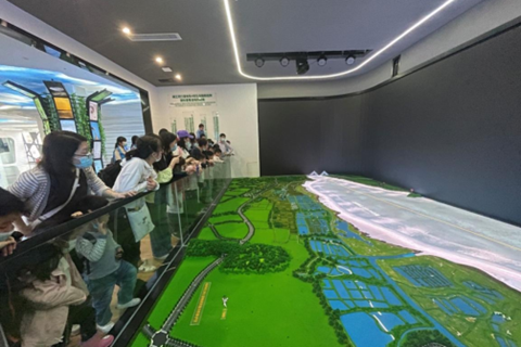 閩江河口濕地保護20年系列活動之“守護濕地，你我同行”