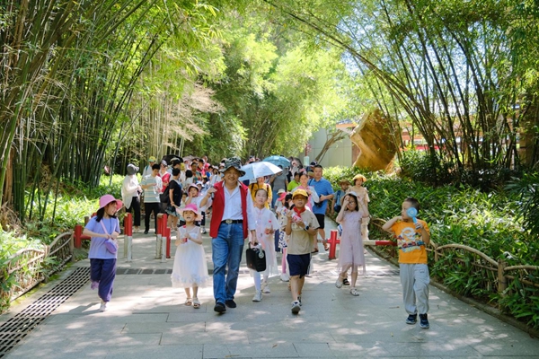 科普“童”行 愛在植物園——慶?！傲弧眹H兒童節(jié)主題活動