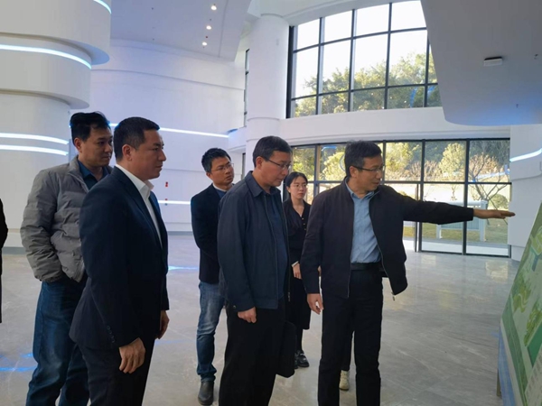 市科協(xié)領(lǐng)導(dǎo)調(diào)研福州科技館及新館建設(shè)項目