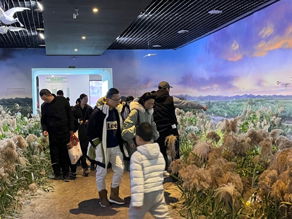 閩江河口濕地舉行“2024年世界濕地日｜濕地與人類福祉”主題研學活動