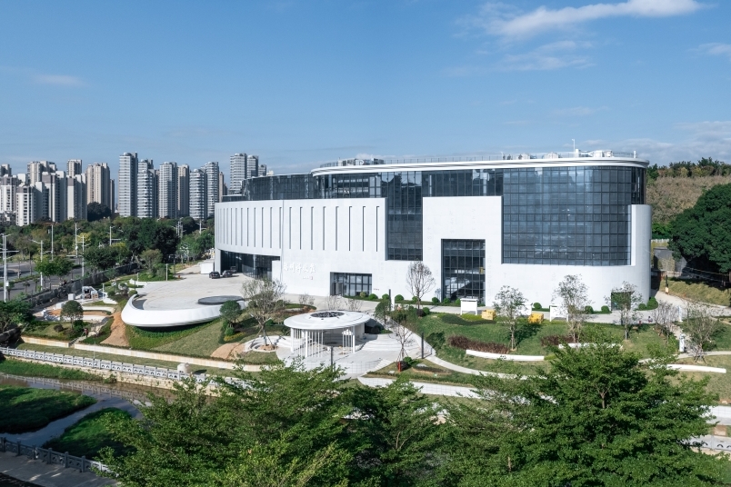 加快科創(chuàng)中國試點城市建設(shè) 福州科技館新館擬年底開館