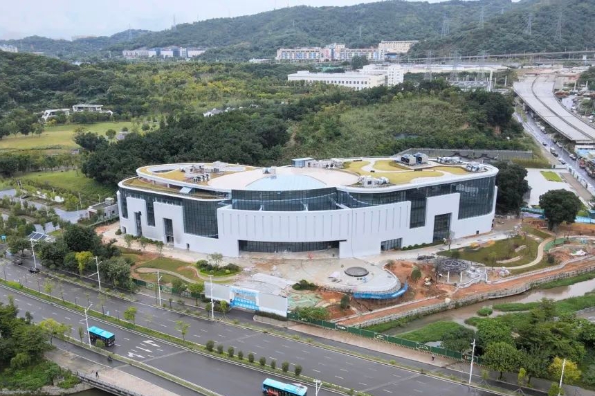 年底開放！福州市區(qū)首座！福州科技館新館又有大動作