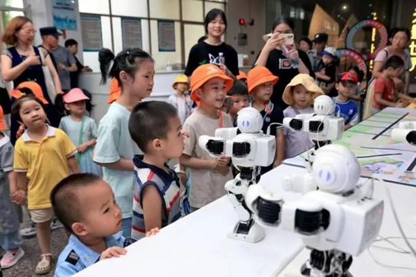 精彩！福州科技館里的“奧運會”是這樣的