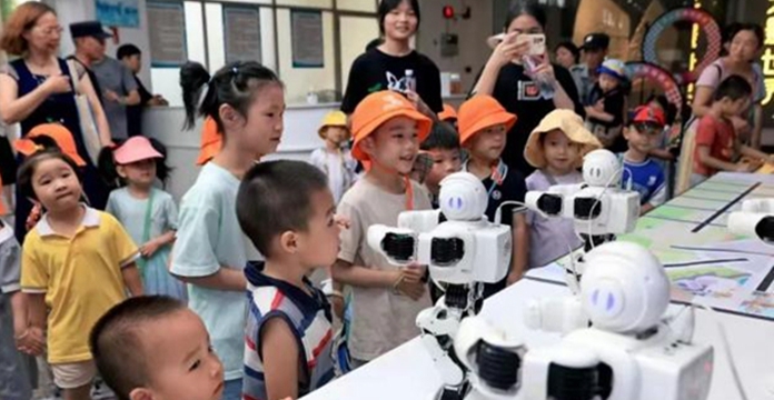 精彩！福州科技館里的“奧運(yùn)會(huì)”是這樣的