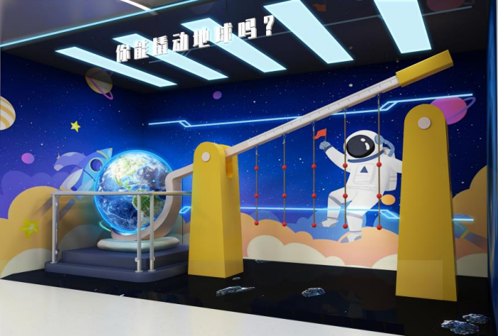 你能撬動地球嗎？