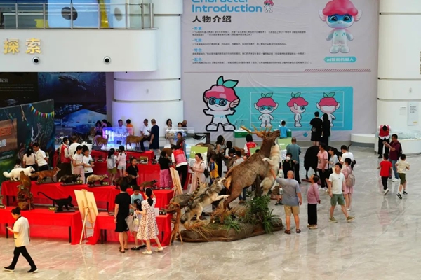 福州科技館新館國慶科普臨展活動(dòng)今日火熱啟動(dòng)