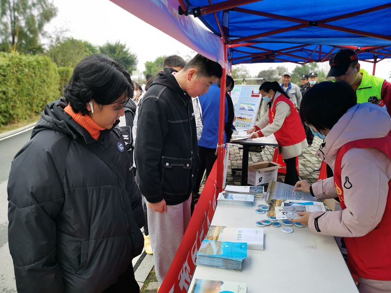 世界濕地日｜閩江口舉行科普宣傳活動