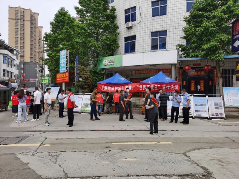 深入漁村，宣傳濕地保護(hù)法！