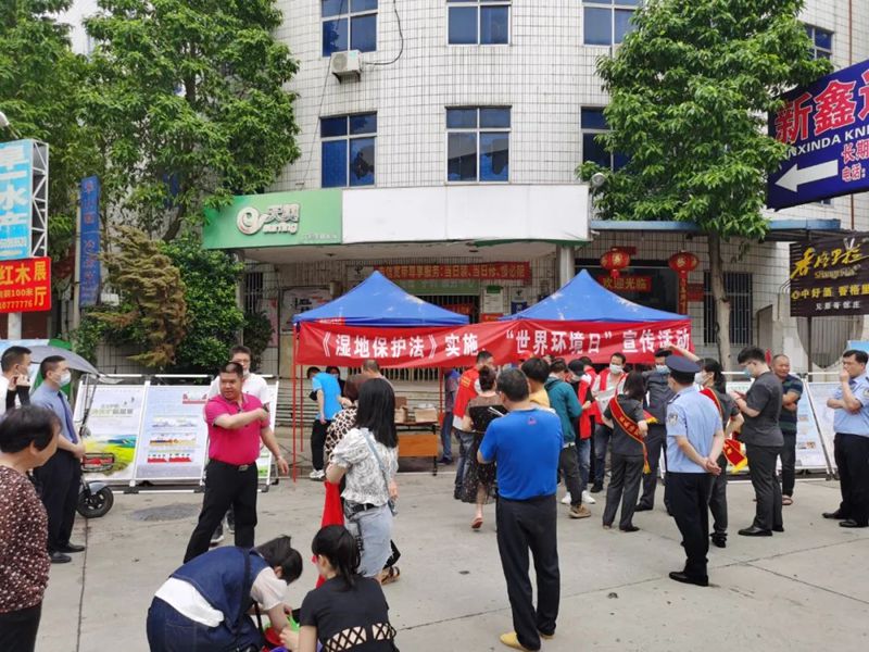 深入漁村，宣傳濕地保護(hù)法！