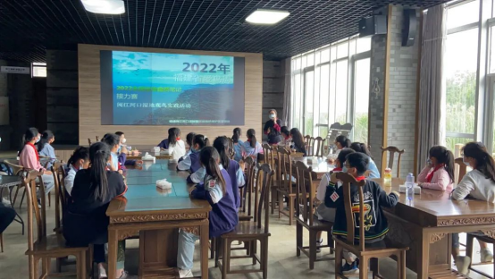 2022年全國濕地自然筆記接力賽閩江河口濕地觀鳥實踐活動