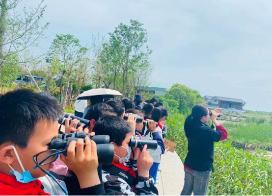 2022年全國濕地自然筆記接力賽閩江河口濕地觀鳥實踐活動
