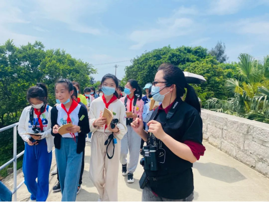 2022年全國濕地自然筆記接力賽閩江河口濕地觀鳥實踐活動