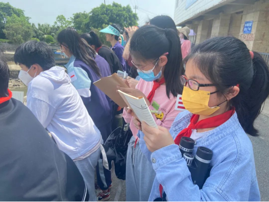 2022年全國濕地自然筆記接力賽閩江河口濕地觀鳥實踐活動