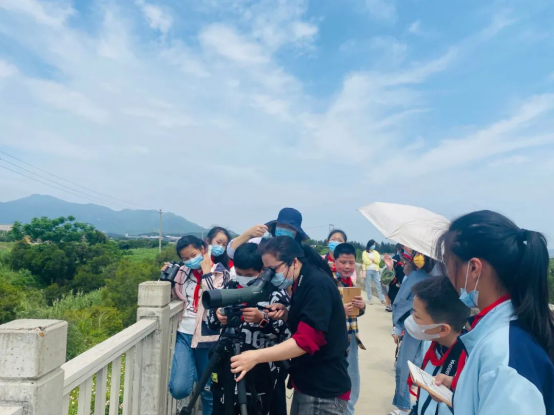 2022年全國濕地自然筆記接力賽閩江河口濕地觀鳥實踐活動