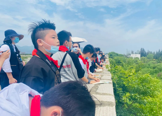 2022年全國濕地自然筆記接力賽閩江河口濕地觀鳥實踐活動