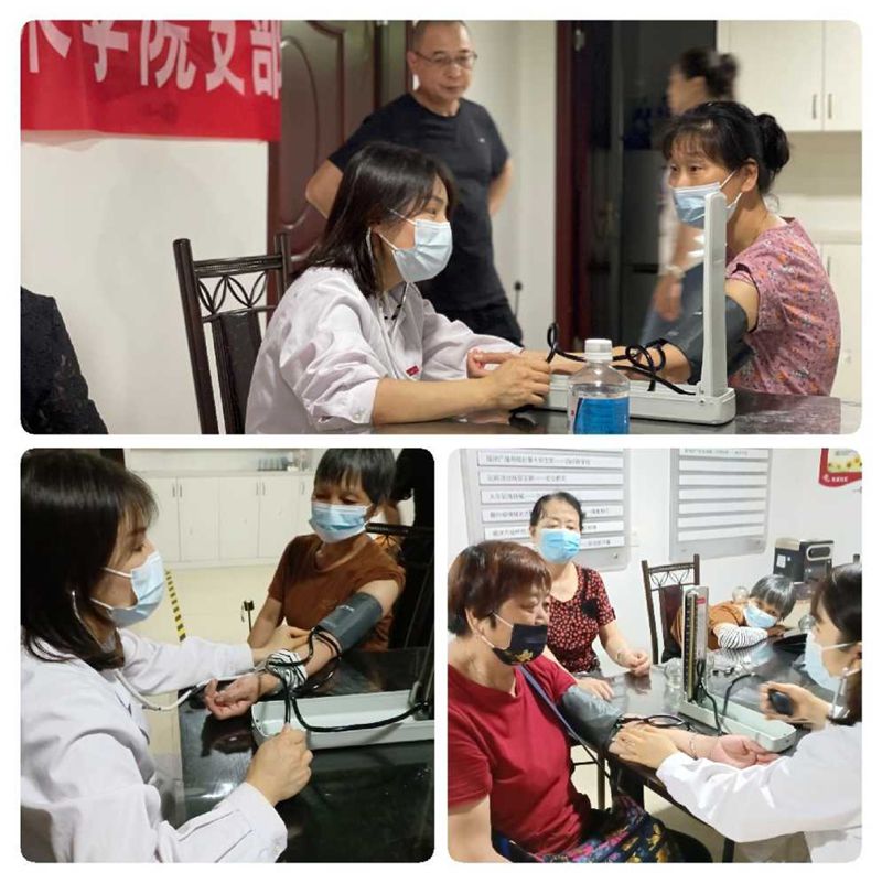 福建衛(wèi)生職業(yè)技術(shù)學(xué)院開展端午“安”“康”職業(yè)技能進(jìn)社區(qū)活動