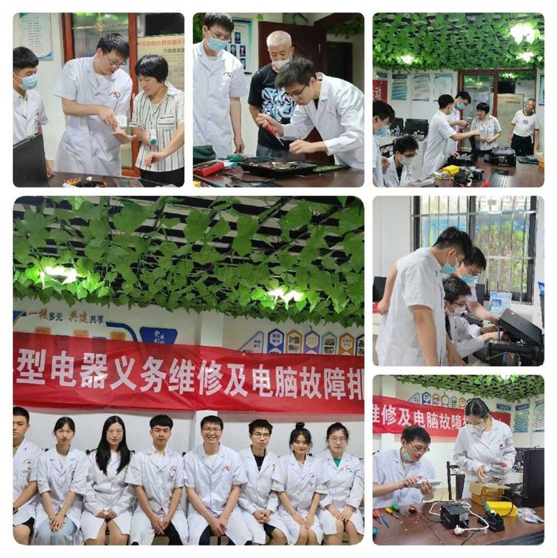 福建衛(wèi)生職業(yè)技術(shù)學(xué)院開展端午“安”“康”職業(yè)技能進(jìn)社區(qū)活動