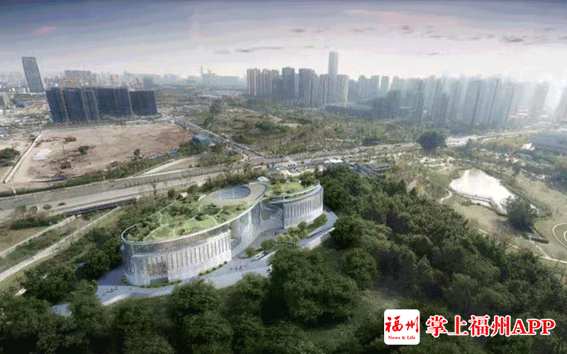 炫！福州科技館新館要來了！就在……