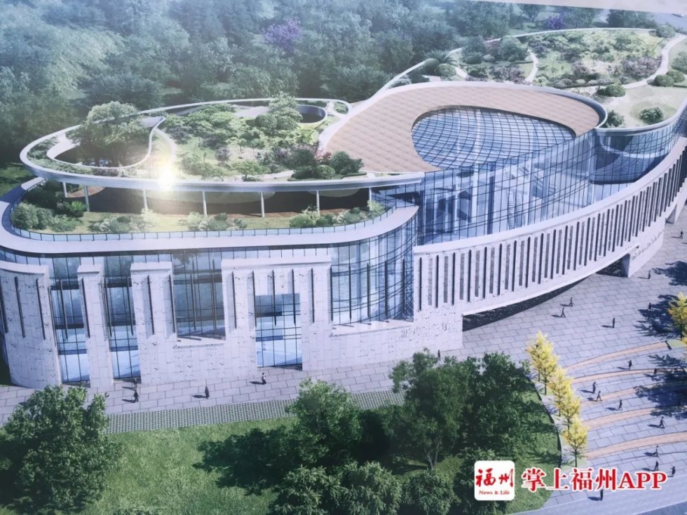 炫！福州科技館新館要來了！就在……