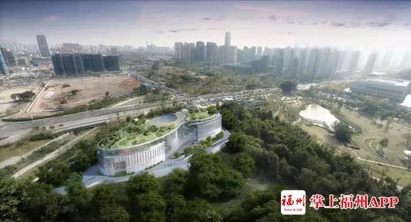 炫！福州科技館新館要來了！就在……