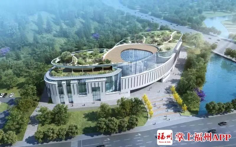 炫！福州科技館新館要來了！就在……
