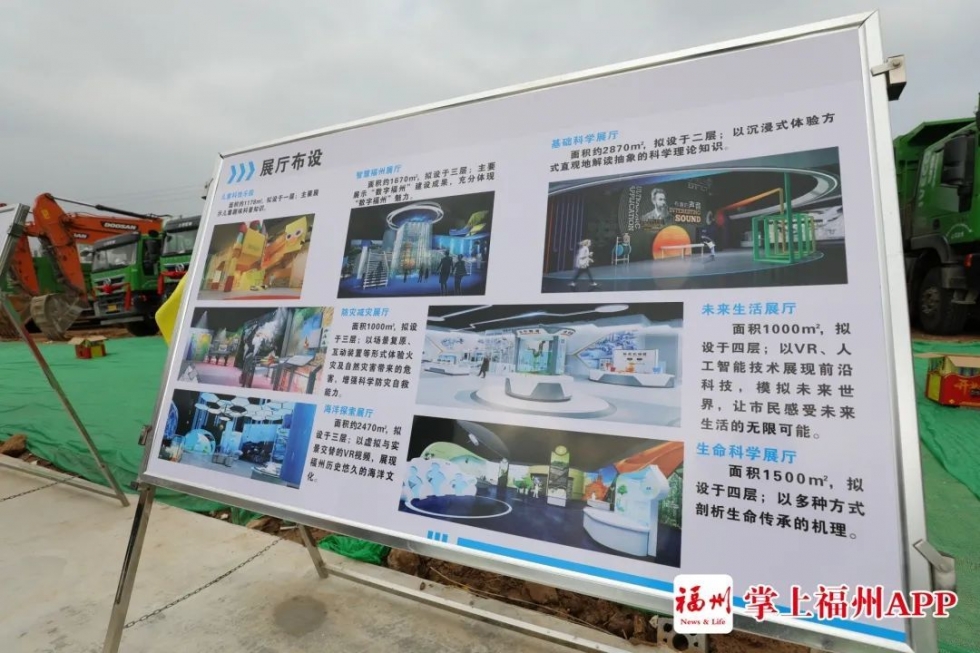 炫！福州科技館新館要來了！就在……