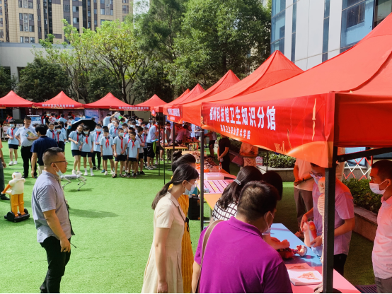 “喜迎二十大 科普向未來”——2022年福州市全國科普日活動(dòng)暨福州科技館科普?qǐng)鲳^“1+N”志愿服務(wù)行動(dòng)啟動(dòng)