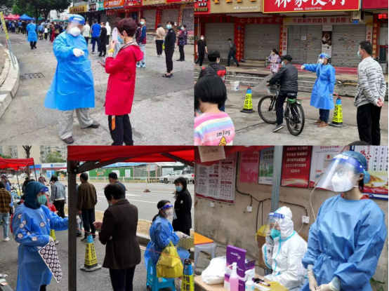 “同住一座城，共護(hù)一個(gè)家”——福州科技館開(kāi)展疫情防控志愿服務(wù)工作