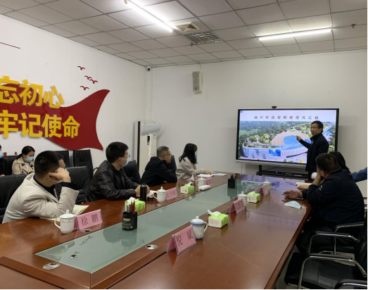 西安市科協(xié)黨組成員、副主席張傳時一行蒞臨福州科技館參觀調(diào)研