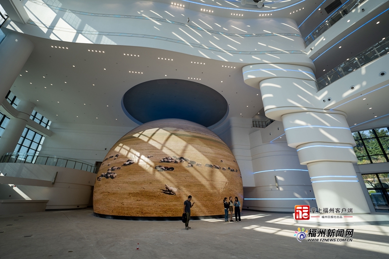 福州科技館新館已基本建成 將于明年年底開(kāi)放
