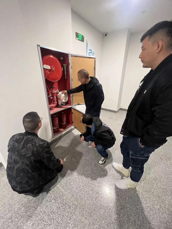 福州科技館新館開(kāi)展消防安全隱患排查工作
