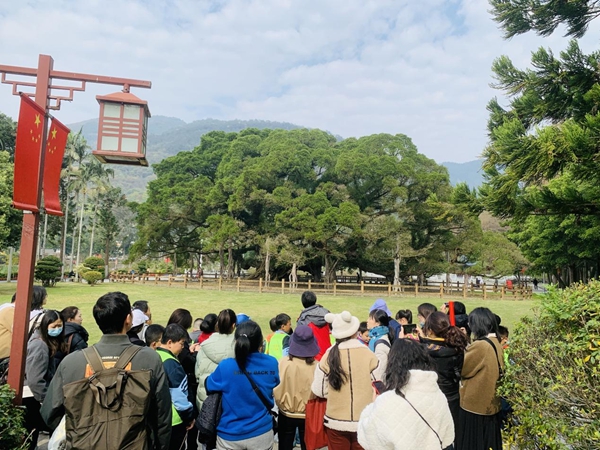 福州科技館開(kāi)展312植樹(shù)節(jié)——“擁抱春天，探索大自然的奧秘”分館研學(xué)活動(dòng)