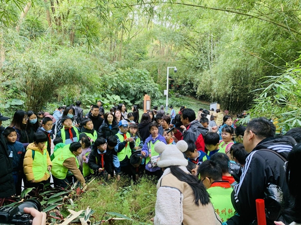 福州科技館開(kāi)展312植樹(shù)節(jié)——“擁抱春天，探索大自然的奧秘”分館研學(xué)活動(dòng)