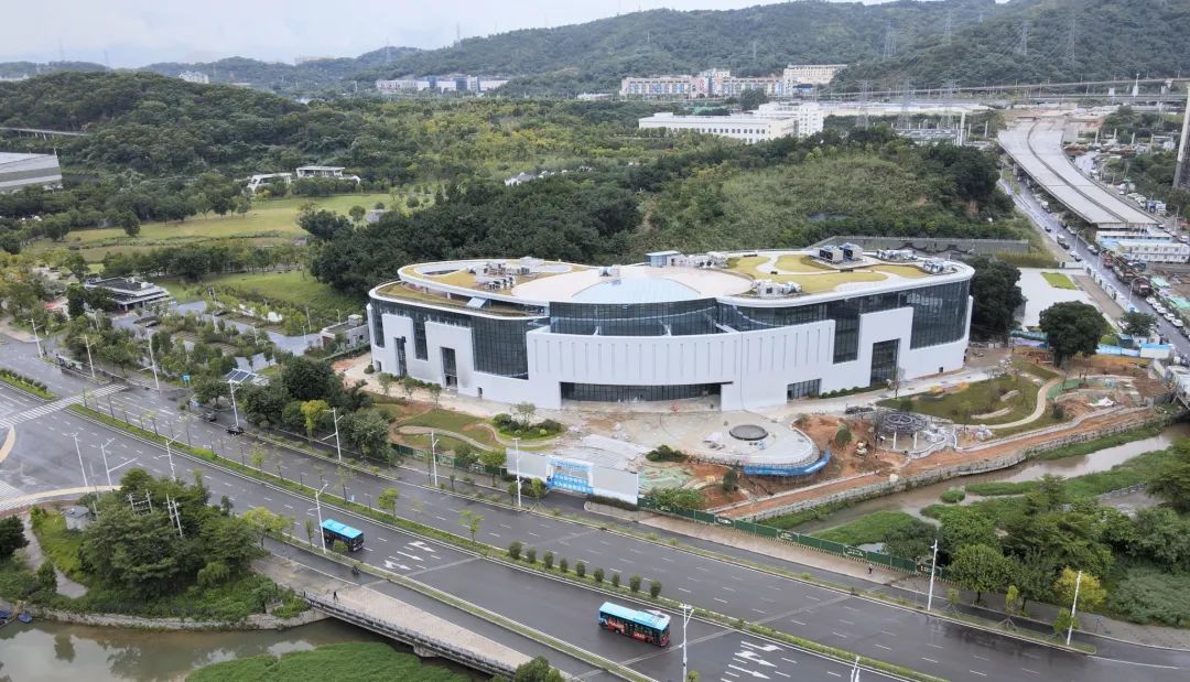 年底開放！福州市區(qū)首座！福州科技館新館又有大動作