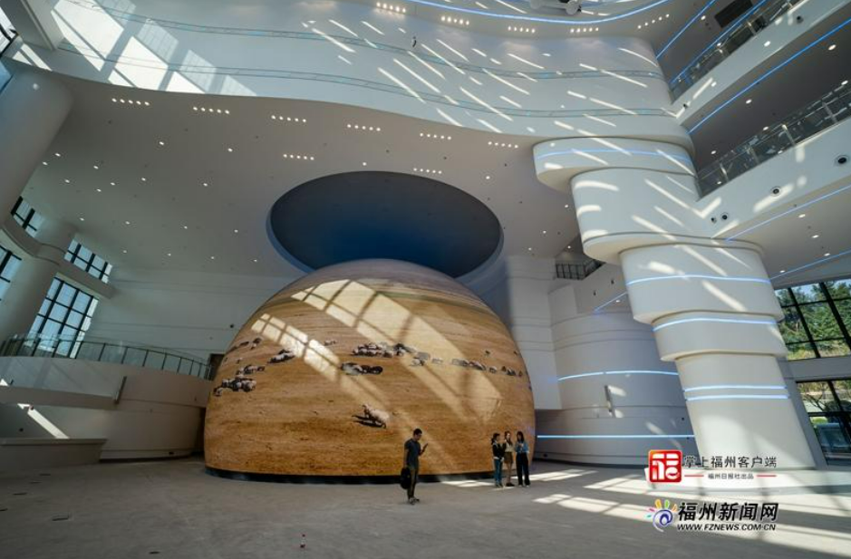 年底開放！福州市區(qū)首座！福州科技館新館又有大動作