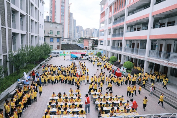 2024年“筑夢(mèng)未來(lái)”大型科普活動(dòng)暨“閩都科普校園行”在永泰縣第三實(shí)驗(yàn)小學(xué)順利舉辦