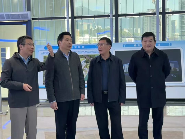 福建省科協(xié)領導調研福州科技館