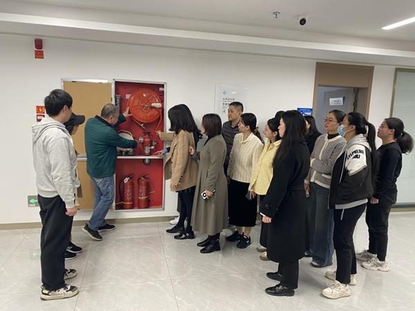 福州科技館開(kāi)展消防安全演練培訓(xùn)