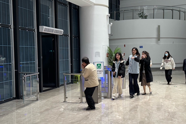 福州科技館開(kāi)展消防安全演練培訓(xùn)