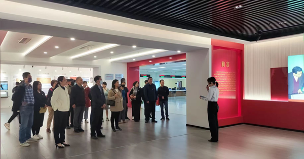 福州市科協(xié)機關二支部參觀“馬上就辦、真抓實干”精神展示館