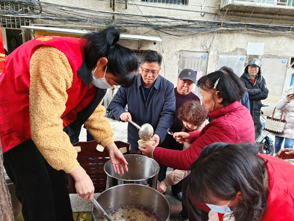 “濃濃拗九節(jié) 深深感恩情”近鄰黨建活動(dòng)——市科協(xié)機(jī)關(guān)二支部三月黨日活動(dòng)