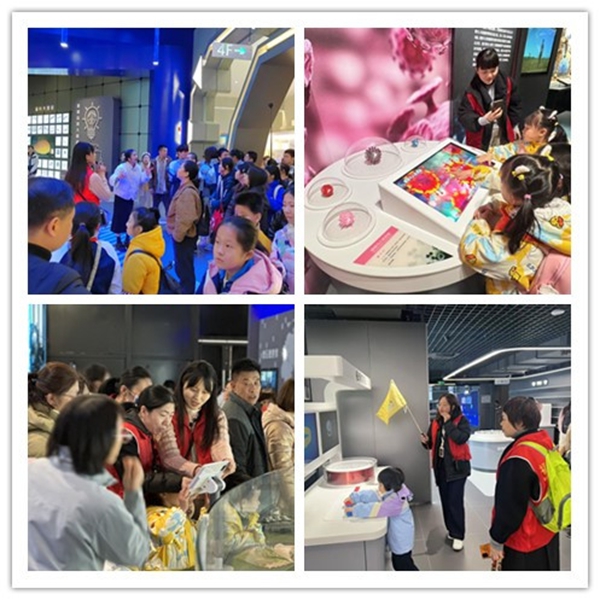 福州科技館開展“學(xué)雷鋒·科技助夢”主題黨建活動(dòng)
